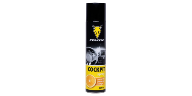 COYOTE Cockpit spray Pomeranč 400 ml                                                                                                                                                                                                                      