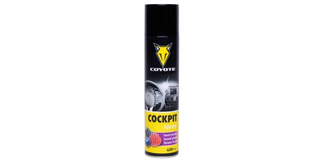 COYOTE Cockpit spray Lesní plody 400 ml                                                                                                                                                                                                                   