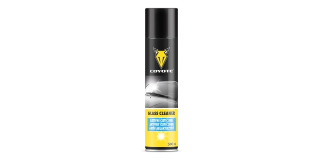 COYOTE Aktivní čistič skel pěnový 300 ml                                                                                                                                                                                                                  