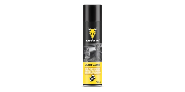COYOTE Aktivní čistič plastů interiéru 300 ml                                                                                                                                                                                                             