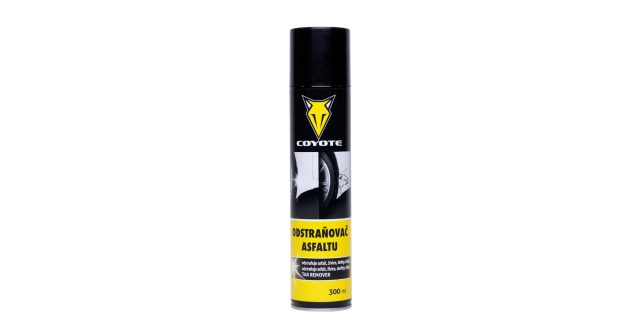 COYOTE Odstraňovač asfaltu 300 ml                                                                                                                                                                                                                         