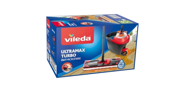 Vileda Ultramax TURBO                                                                                                                                                                                                                                     