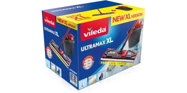 Vileda Ultramax XL Complete Set box                                                                                                                                                                                                                       