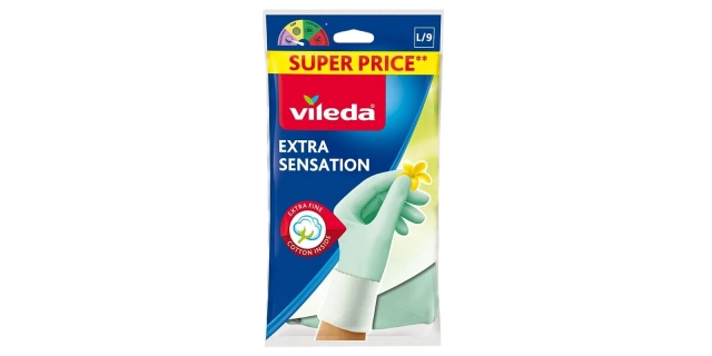 Vileda Extra Sensation rukavice L                                                                                                                                                                                                                         