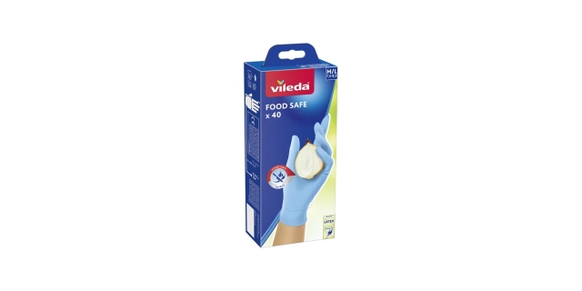 Vileda Food Safe rukavice M/L 40ks                                                                                                                                                                                                                        