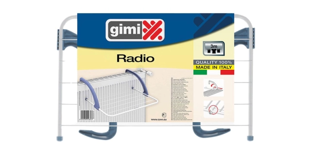 Gimi Radio sušák na prádlo 3m                                                                                                                                                                                                                             