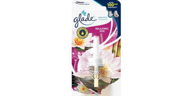 Glade Aromatherapy Electric Moment of Zen náplň 20 ml                                                                                                                                                                                                     
