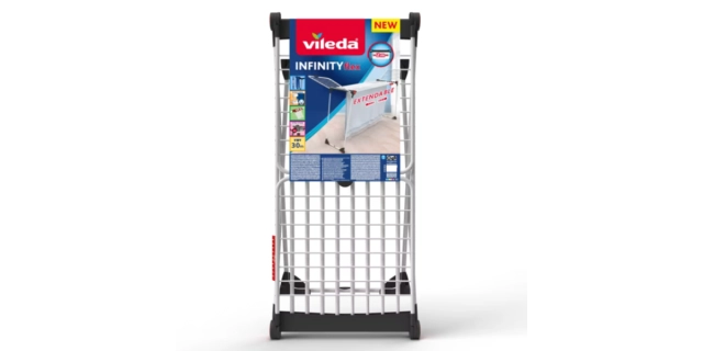 Vileda Infinity FLEX sušák na prádlo 30m                                                                                                                                                                                                                  