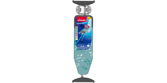 Vileda Park&Go Plus žehlicí prkno                                                                                                                                                                                                                         