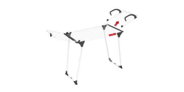 Vileda Premium 2in1 sušák na prádlo 18m                                                                                                                                                                                                                   