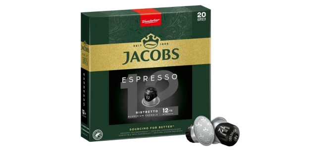 Jacobs caps 20 pcs Espresso Ristretto intenzita 12                                                                                                                                                                                                        