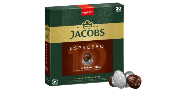 Jacobs caps 20 pcs Decaffeinato                                                                                                                                                                                                                           
