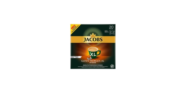 Jacobs caps 20 pcs Guten Morgen XL                                                                                                                                                                                                                        