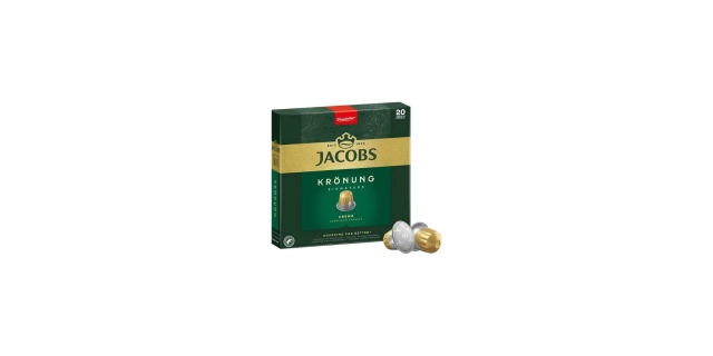 Jacobs caps 20 pcs Krönung Crema intenzita 6                                                                                                                                                                                                              