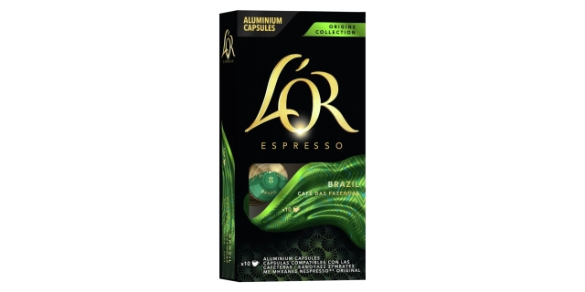 L'OR Brazil 10pcs NCC                                                                                                                                                                                                                                     