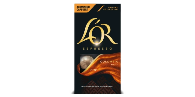 L'OR COLOMBIA 10pcs NCC                                                                                                                                                                                                                                   
