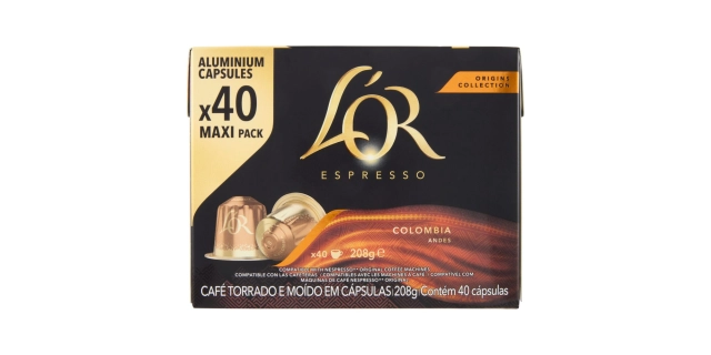 L'OR COLOMBIA 40pcs                                                                                                                                                                                                                                       