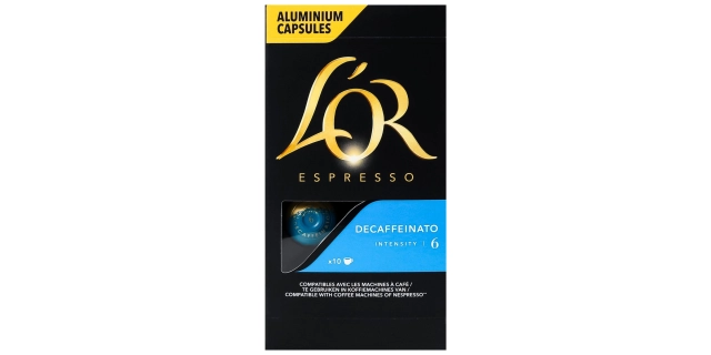 L'OR Decaffeinato 10pcs NCC                                                                                                                                                                                                                               