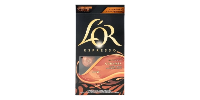 L'OR Espresso Caramel 10pcs NCC                                                                                                                                                                                                                           