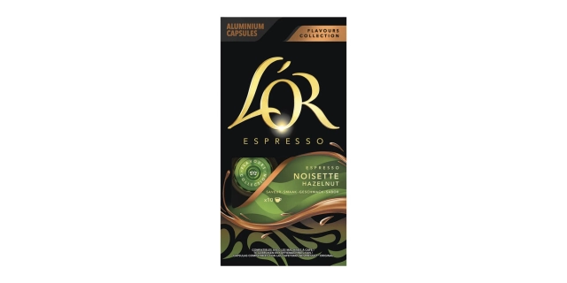 L'OR Espresso Hazelnut 10pcs NCC                                                                                                                                                                                                                          