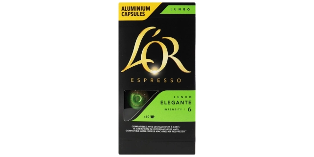 L'OR Lungo Elegante 10ks NCC                                                                                                                                                                                                                              