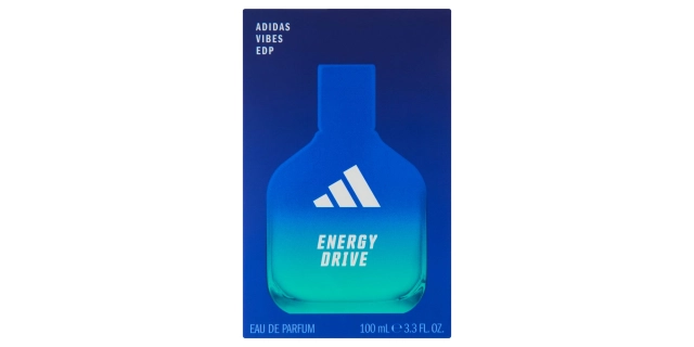 Adidas Eau de Parfum for Men Energy Drive 100ml                                                                                                                                                                                                           