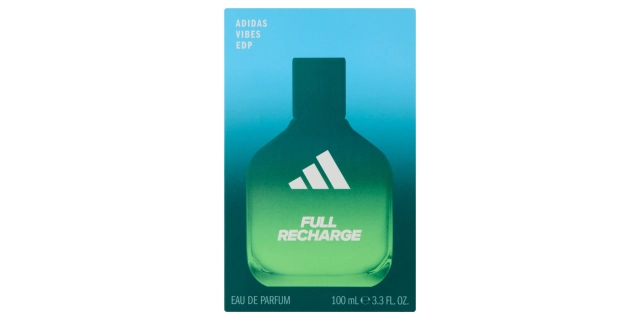 Adidas Eau de Parfum for Men Full Recharge 100ml                                                                                                                                                                                                          