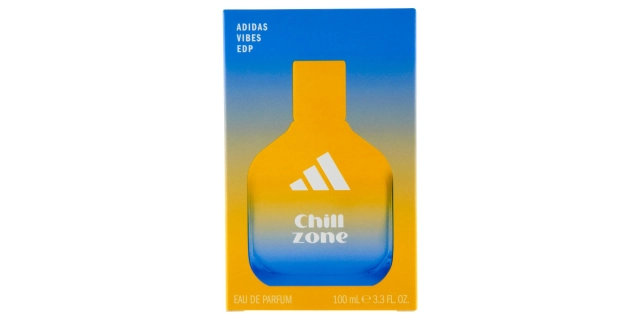 Adidas Eau de Parfum for Men Chill Zone 100ml                                                                                                                                                                                                             