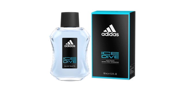 Adidas Eau de Toilette for Men Ice Dive 100ml                                                                                                                                                                                                             