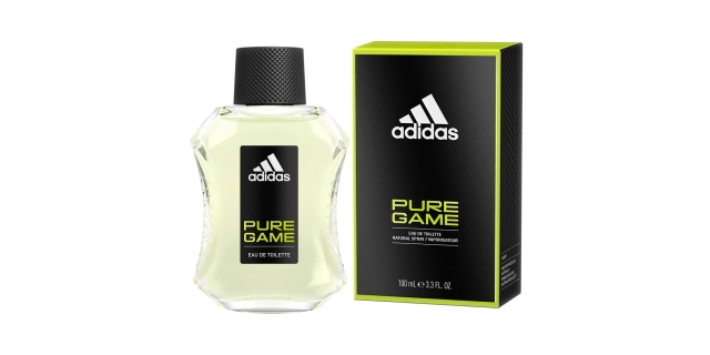 Adidas Eau de Toilette for Men Pure Game 100ml                                                                                                                                                                                                            