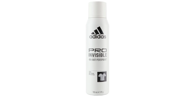 Adidas Anti-Perspirant Spray for Women Pro Invisible 150ml                                                                                                                                                                                                