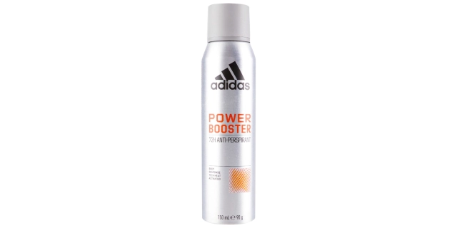 Adidas Anti-Perspirant Spray for Men Booster 150ml                                                                                                                                                                                                        