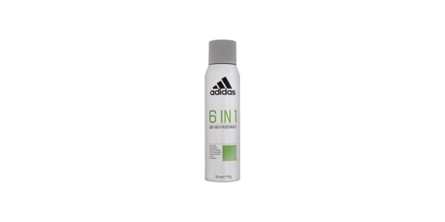 Adidas Anti-Perspirant Spray for Men Cool & Dry 6in1 150ml                                                                                                                                                                                                