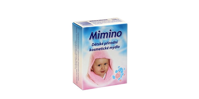 Mimino dětské mýdlo 100g                                                                                                                                                                                                                                  