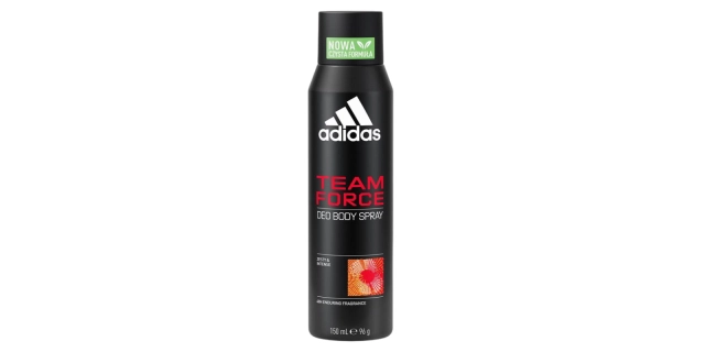 Adidas Deodorant Spray for Men Team Force 150ml                                                                                                                                                                                                           