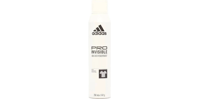 Adidas Anti-Perspirant Spray for Women Pro Invisible 250ml                                                                                                                                                                                                
