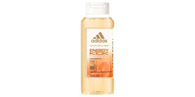 Adidas Shower Gel for Women Kick Energy 250ml                                                                                                                                                                                                             