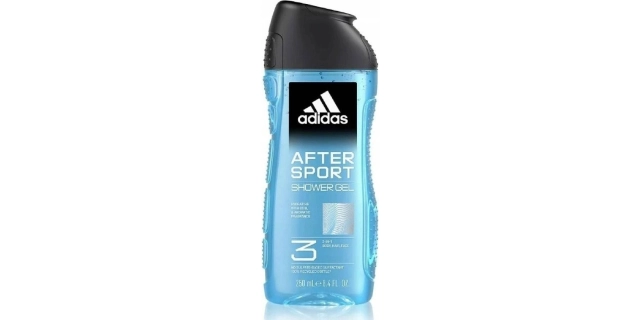 Adidas 3in1 Shower Gel for Men After Sport 250ml                                                                                                                                                                                                          