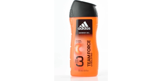 Adidas 3in1 Shower Gel for Men Team Force 250ml                                                                                                                                                                                                           