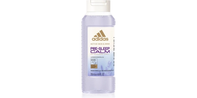 Adidas Shower Gel Unisex Pre-Sleep 250ml                                                                                                                                                                                                                  