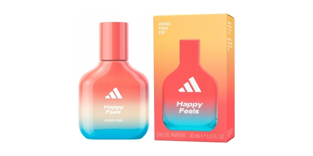 Adidas Eau de Parfum for Women Happy Feels 30ml                                                                                                                                                                                                           