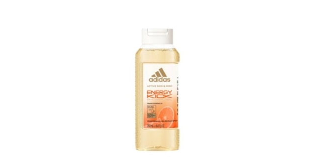 Adidas Shower Gel for Men Kick Energy 400ml                                                                                                                                                                                                               
