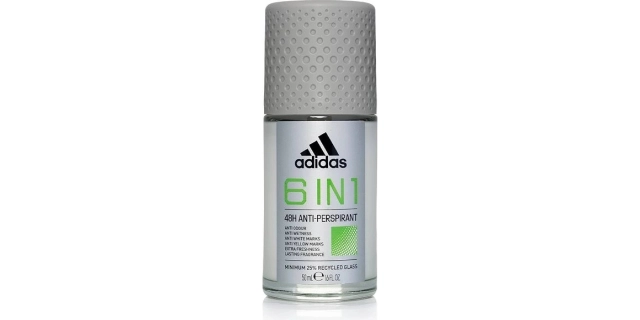 Adidas Roll-On Deodorant for Men 6in1 50ml                                                                                                                                                                                                                