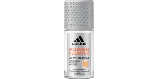 Adidas Roll-On Deodorant for Men Booster 50ml                                                                                                                                                                                                             