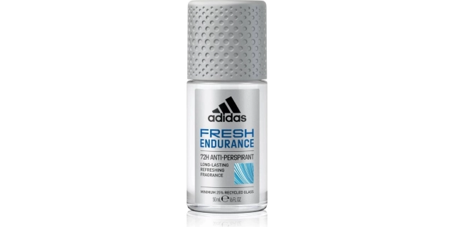Adidas Roll-On Deodorant for Men Endurance 50ml                                                                                                                                                                                                           