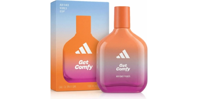 Adidas Eau de Parfum for Women Get Comfy 50ml                                                                                                                                                                                                             