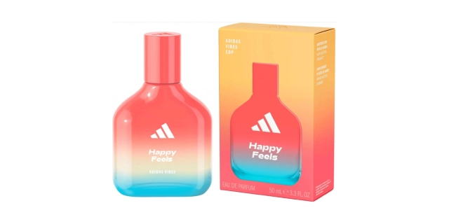 Adidas Eau de Parfum for Women Happy Feels 50ml                                                                                                                                                                                                           