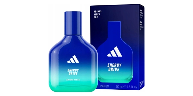 Adidas Eau de Parfum for Men Energy Drive 50ml                                                                                                                                                                                                            