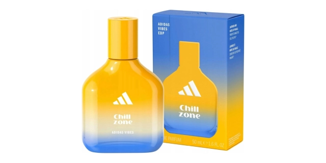 Adidas Eau de Parfum for Men Chill Zone 50ml                                                                                                                                                                                                              