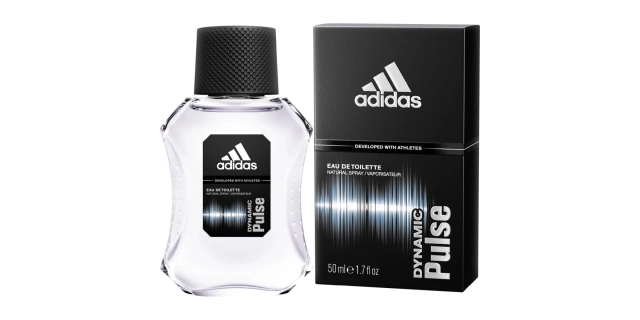 Adidas Eau de Toilette for Men Dynamic Pulse 50ml                                                                                                                                                                                                         
